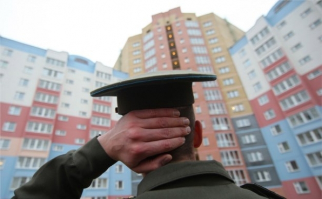 Более 700 военнослужащих получили квартиры за первые два месяца года