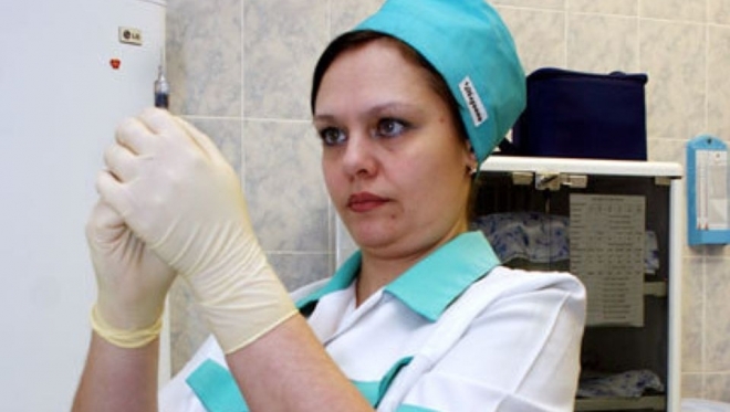 В Мурманской области продолжается вакцинация населения от гриппа