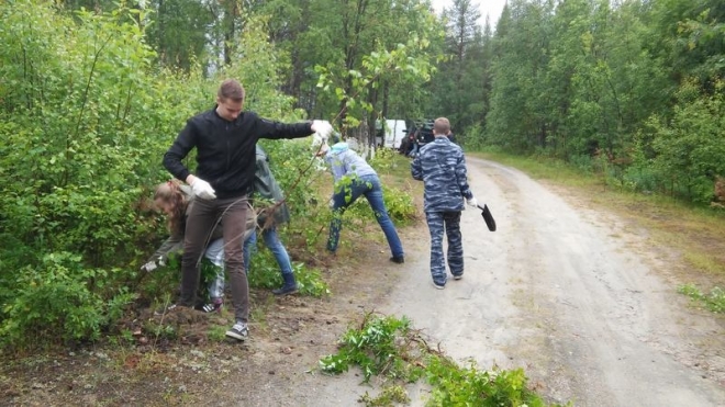 Захоронение на Вермане привели в порядок