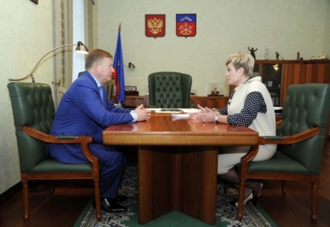 Марина Ковтун вступила в должность губернатора Мурманской области