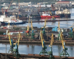 Новости  - Центр Мурманска закрыт до конца недели