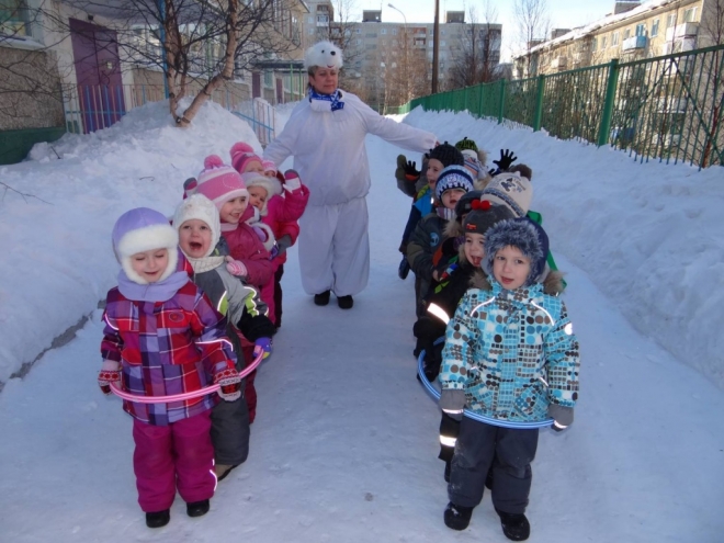 Мурманск: восемь тысяч "белых медвежат"