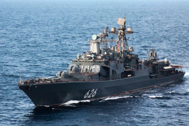 «Вице-адмирал Кулаков» вышел в море