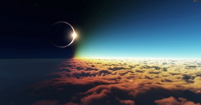 Пассажиры спецрейса из Мурманска увидят полное солнечное затмение из иллюминатора