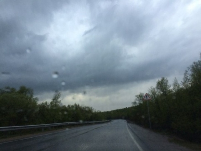Сегодня в Мурманской области будет облачно