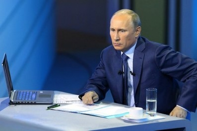 "Прямая линия" с Путиным: приём вопросов скоро начнётся