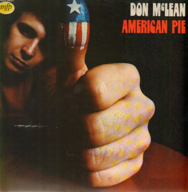 Рукопись «American Pie» Дона Маклина продали за 1,2 млн долларов