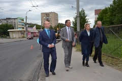 Новости  - Качество дорог следует контролировать вместе с общественниками