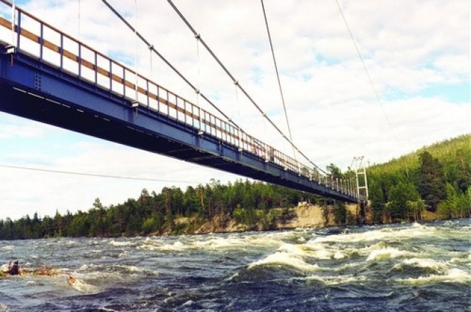 Мост через Ниву закрывают