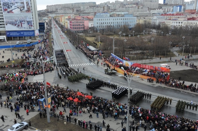 Как Мурманск отпразднует День Победы