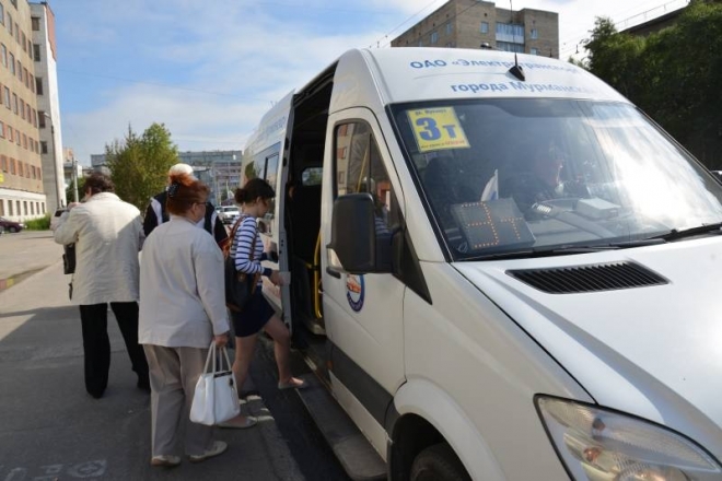 Общественный транспорт Мурманска: существенные коррективы