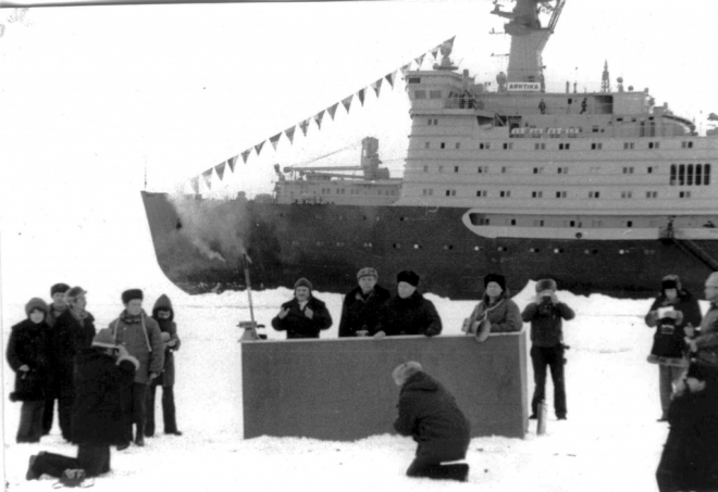 МУРМАНСКИЙ КАЛЕНДАРЬ. Исторический поход мурманского атомохода