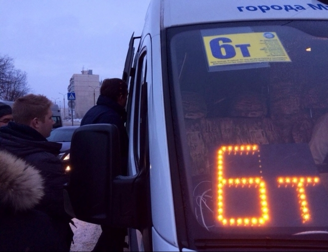 В Мурманске изменится схема движения автобуса №6т