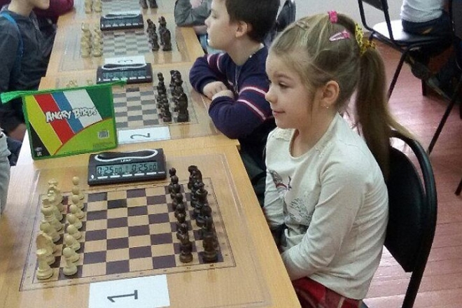 Мурманская первоклассница выиграла Первенство России по шахматам