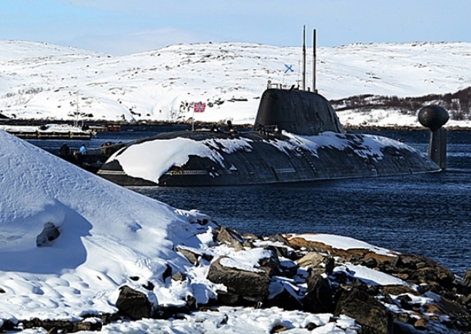 Подводники Северного флота соревновались в торпедной атаке