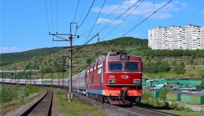 Скорый поезд Астрахань – Мурманск: расписание