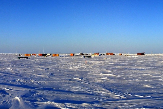Станция на Северном полюсе проработает недолго