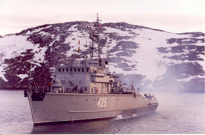 На Северном флоте появился «Соловецкий юнга»