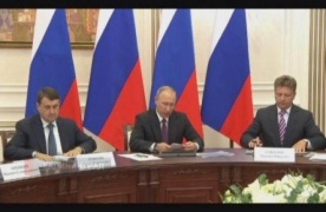 Владимир Путин заявил сегодня о мурманском транспортном узле и угольной пыли