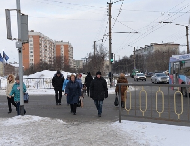 В Мурманске установят новый светофор
