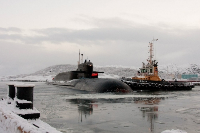 На Северном флоте будут обучать управлению атомной подлодкой на спецтренажёре